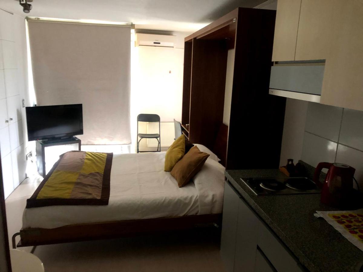 Apart Hotel Fraga Santiago Luaran gambar