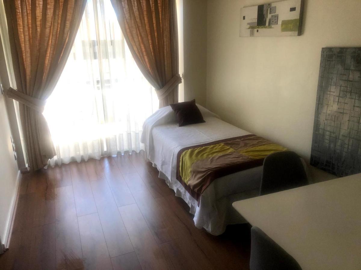 Apart Hotel Fraga Santiago Luaran gambar