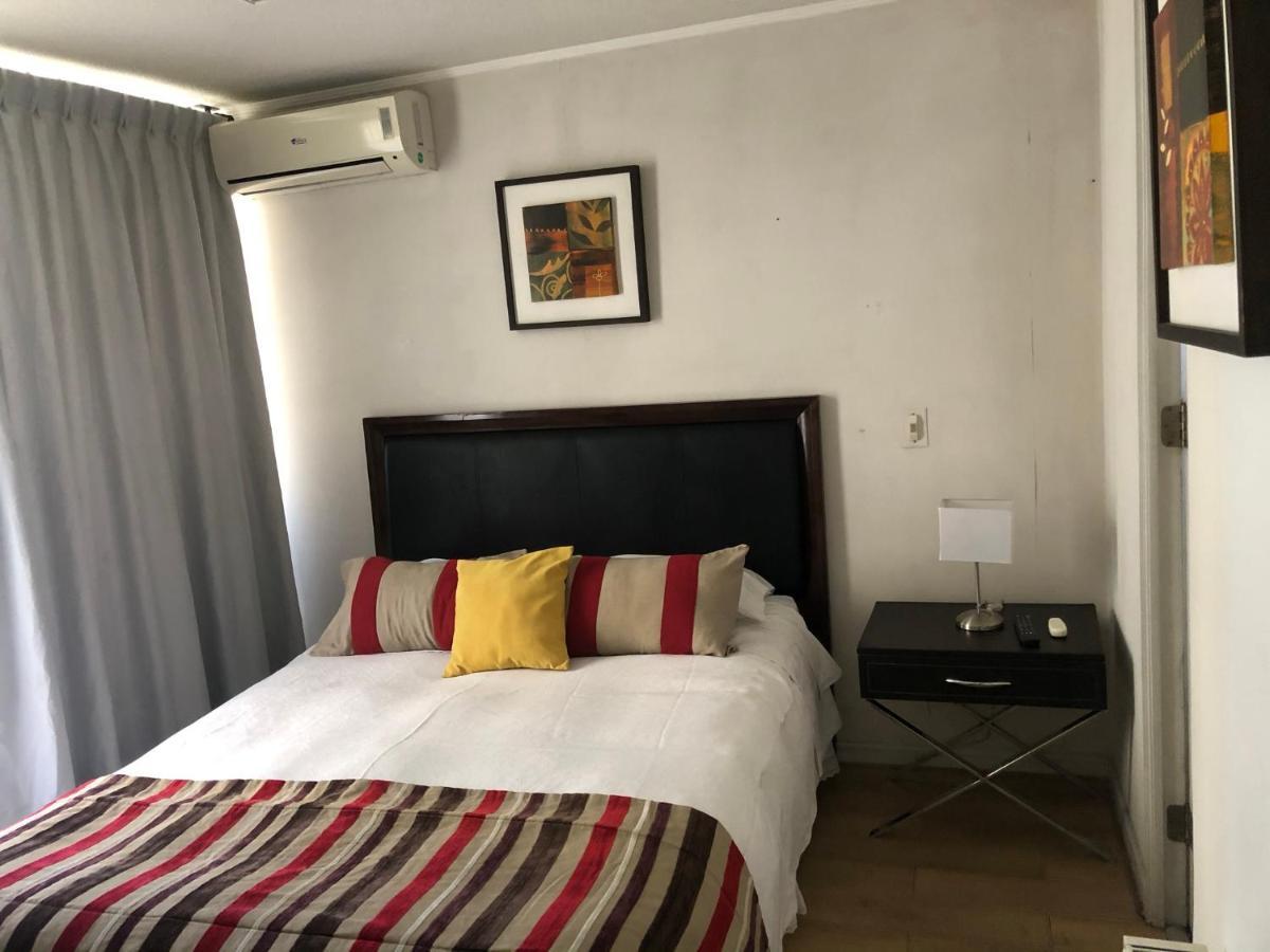 Apart Hotel Fraga Santiago Luaran gambar