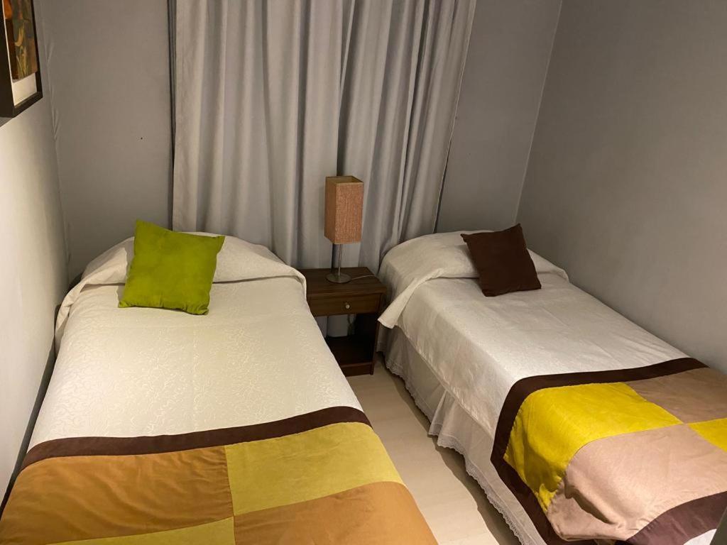Apart Hotel Fraga Santiago Luaran gambar