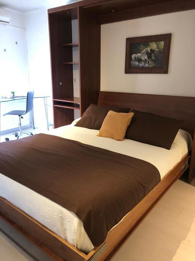 Apart Hotel Fraga Santiago Luaran gambar