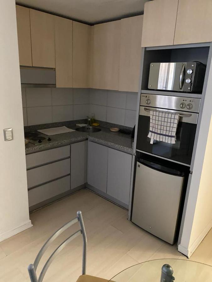 Apart Hotel Fraga Santiago Luaran gambar