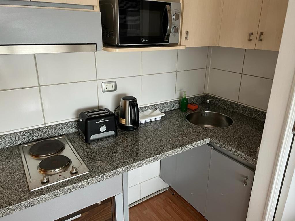 Apart Hotel Fraga Santiago Luaran gambar
