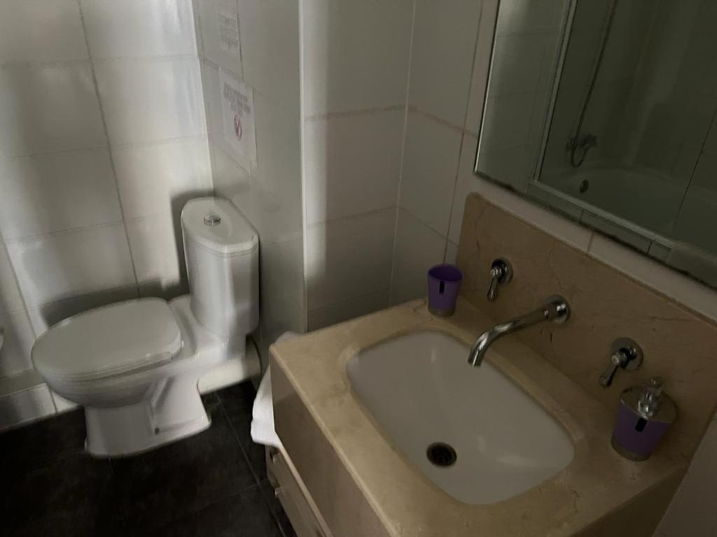 Apart Hotel Fraga Santiago Luaran gambar