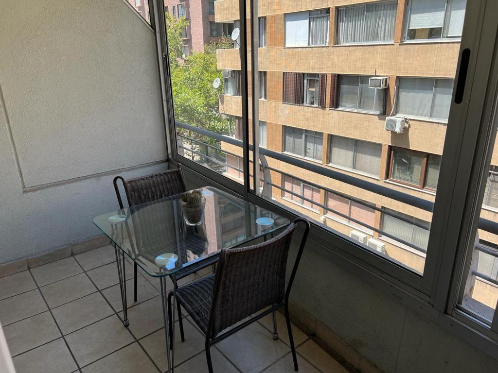 Apart Hotel Fraga Santiago Luaran gambar