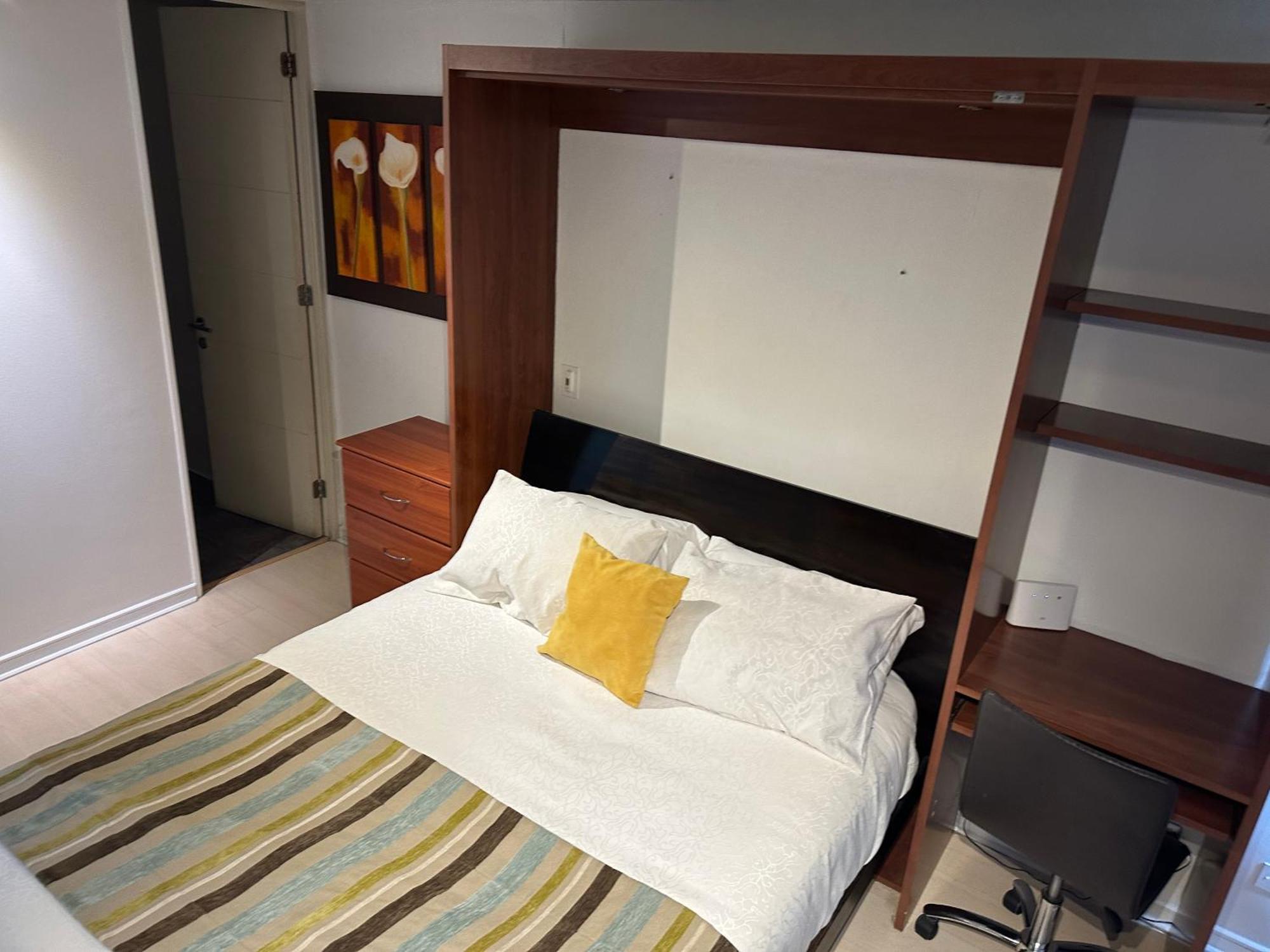 Apart Hotel Fraga Santiago Luaran gambar