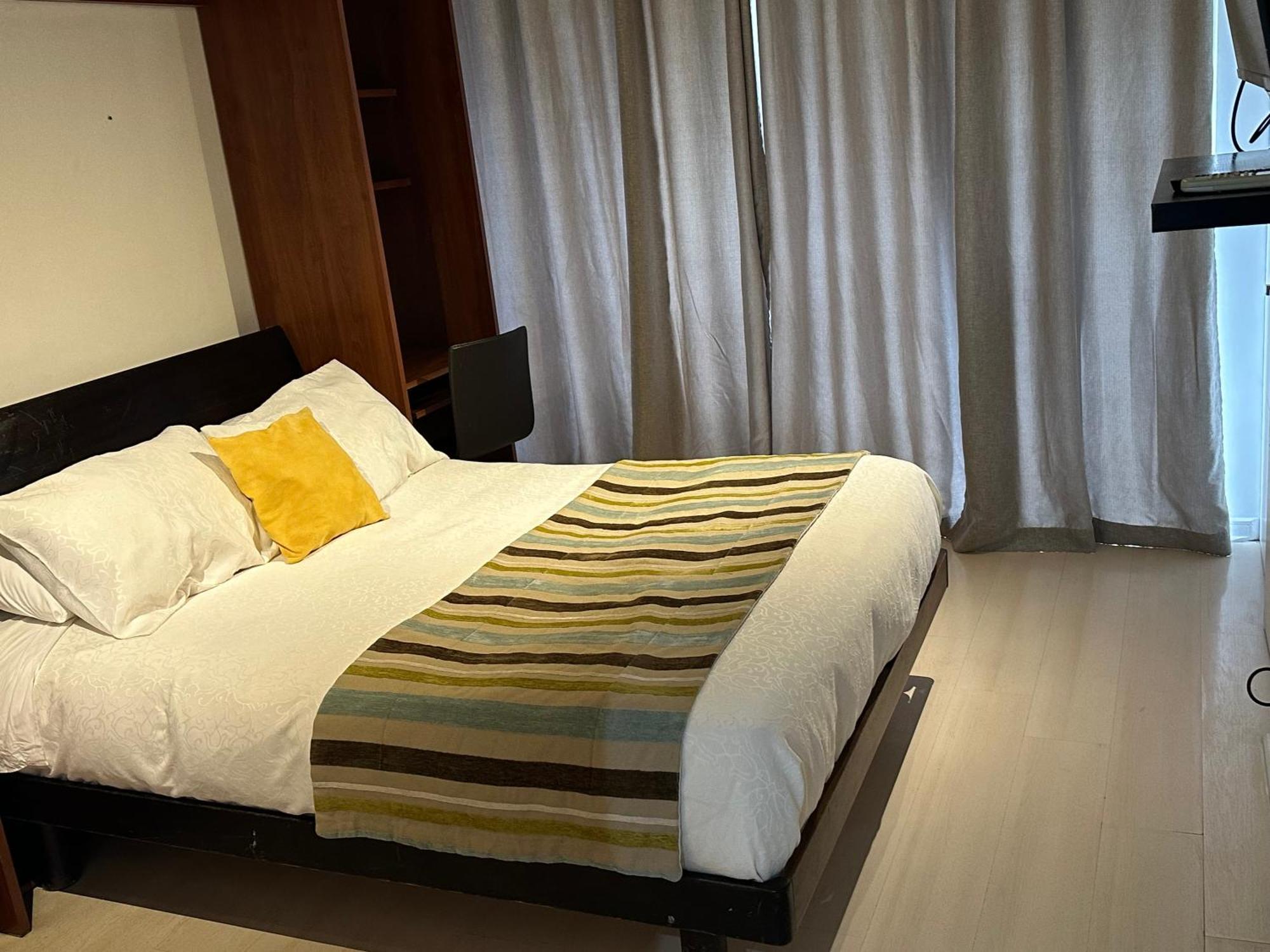 Apart Hotel Fraga Santiago Luaran gambar