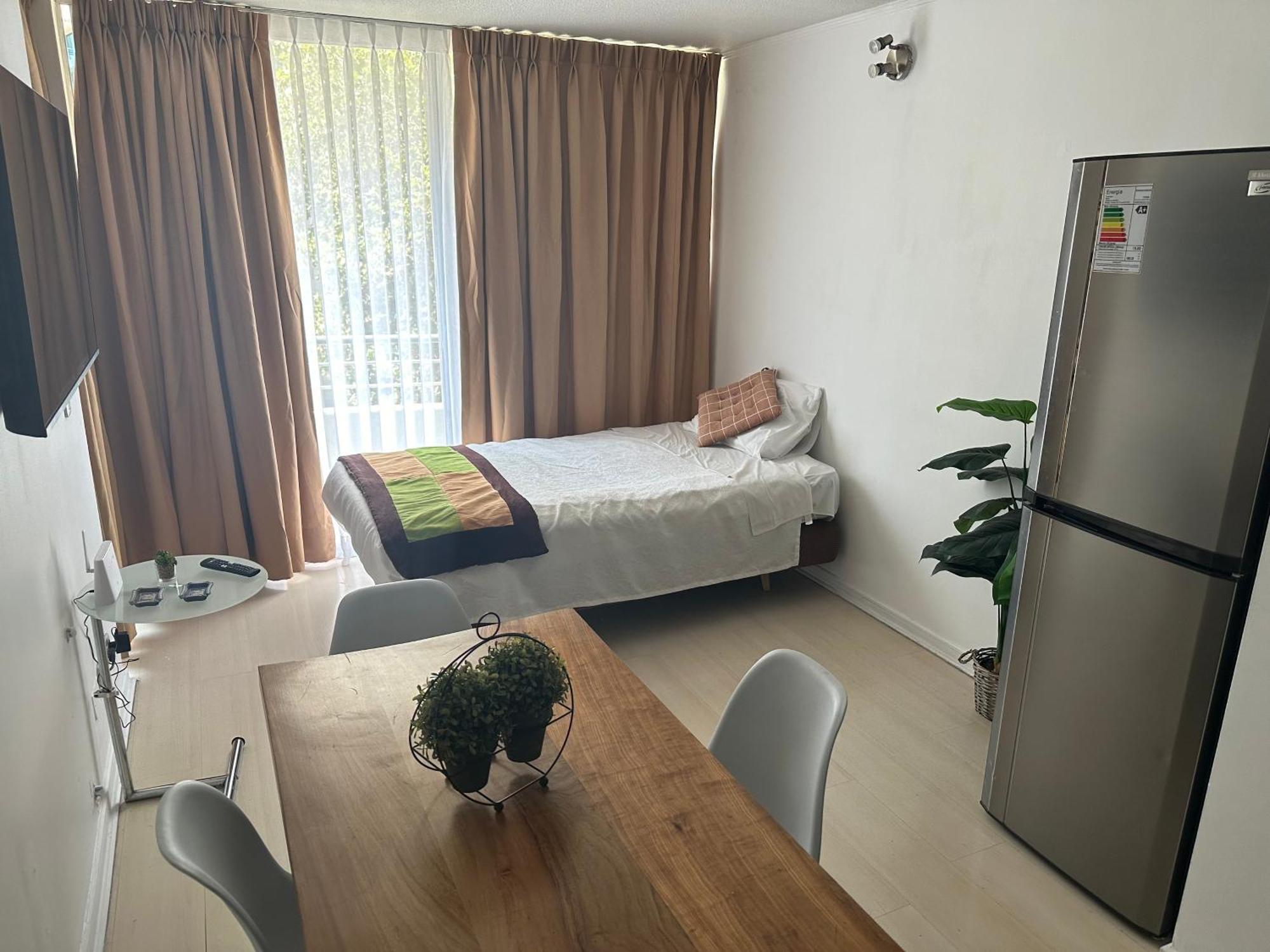 Apart Hotel Fraga Santiago Luaran gambar