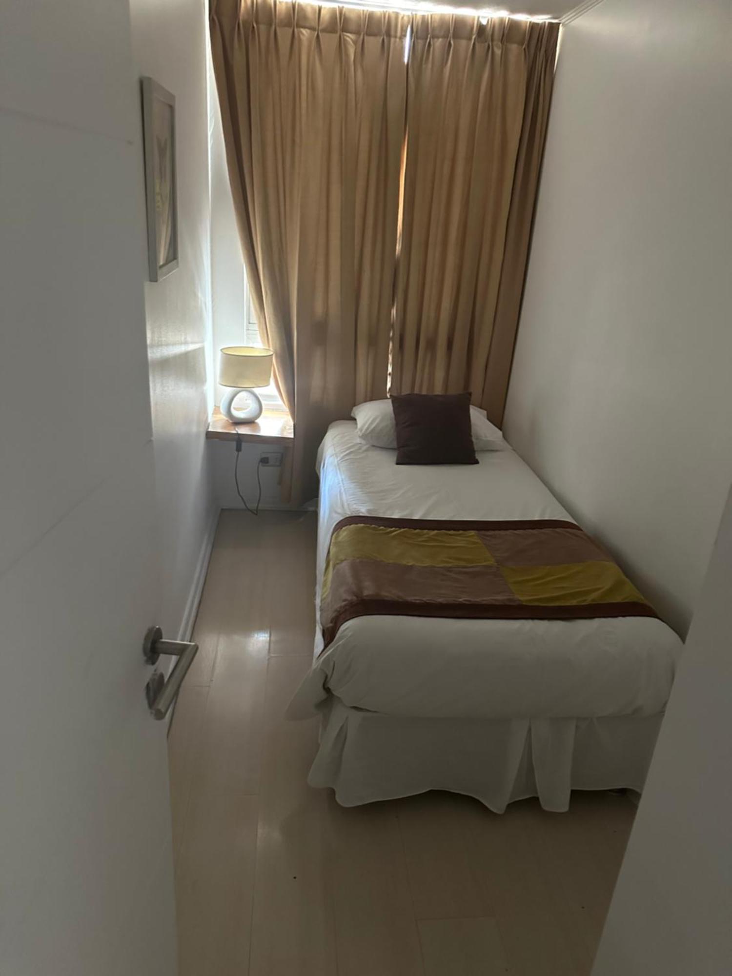 Apart Hotel Fraga Santiago Luaran gambar