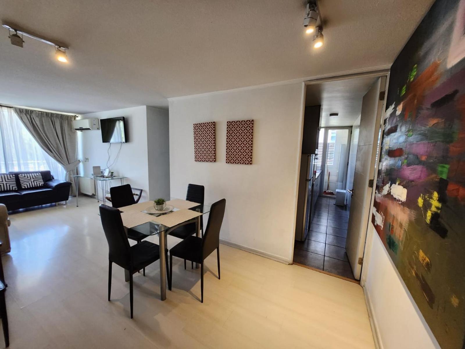 Apart Hotel Fraga Santiago Luaran gambar