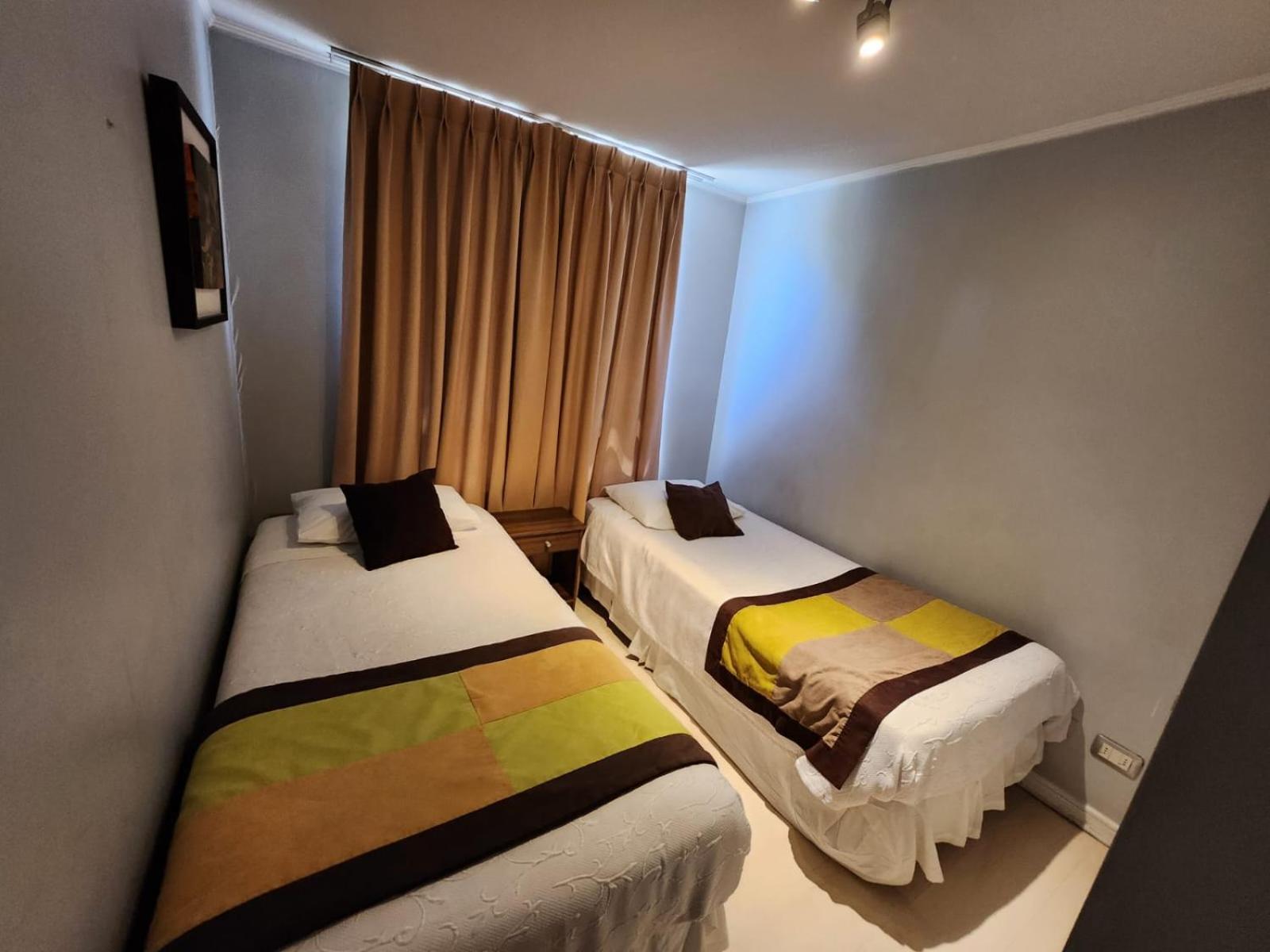 Apart Hotel Fraga Santiago Luaran gambar