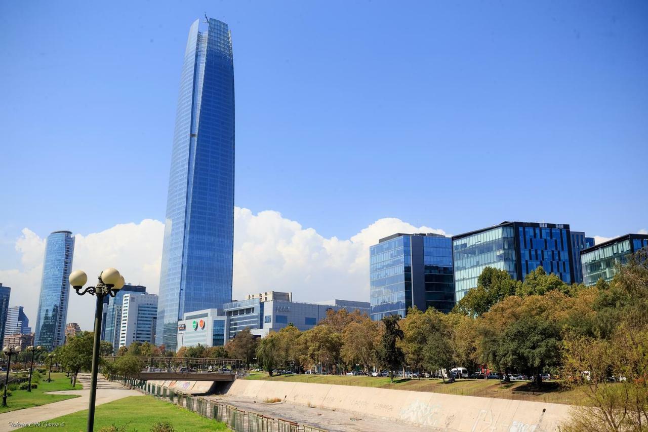 Apart Hotel Fraga Santiago Luaran gambar
