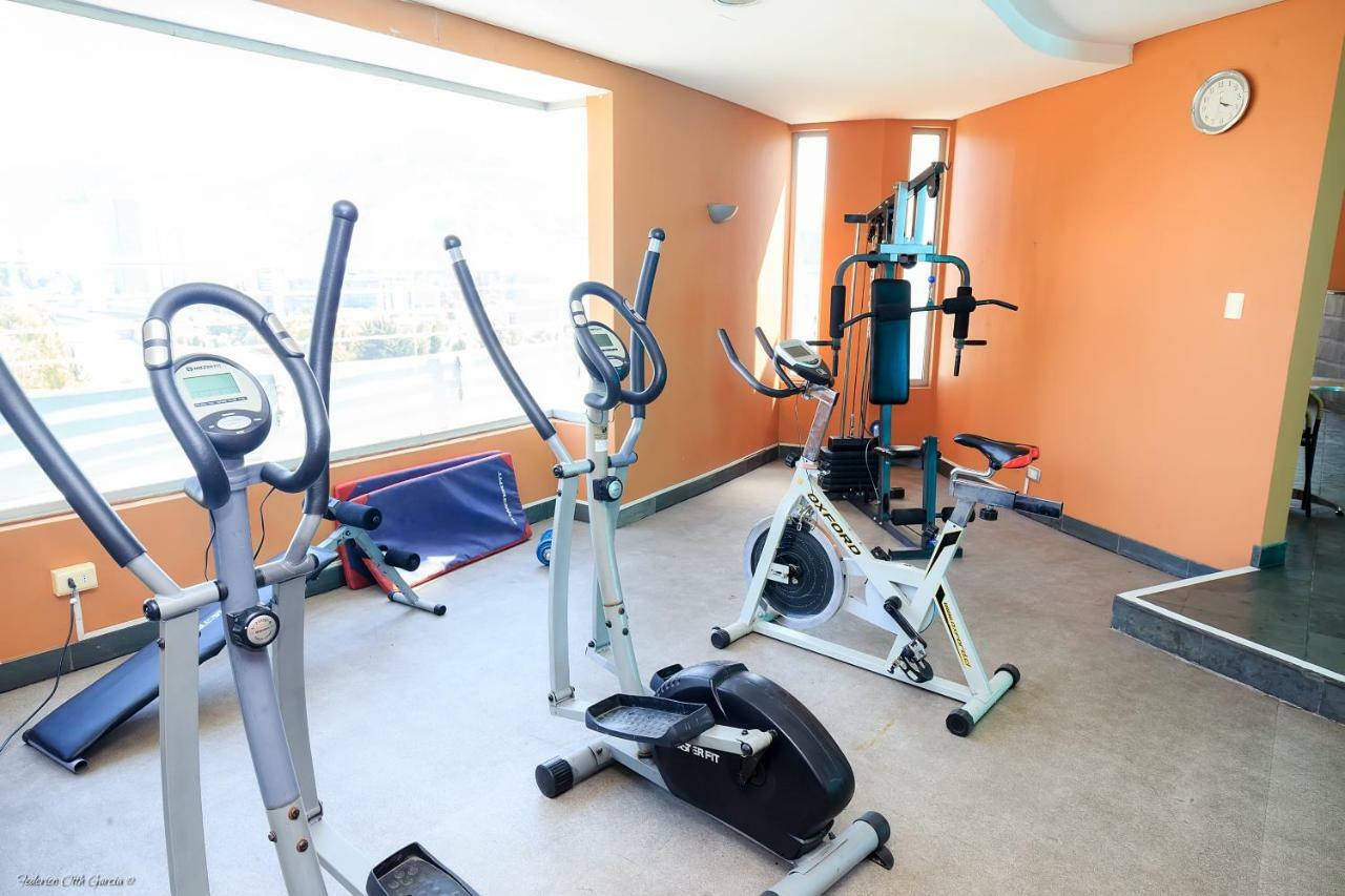 Apart Hotel Fraga Santiago Luaran gambar