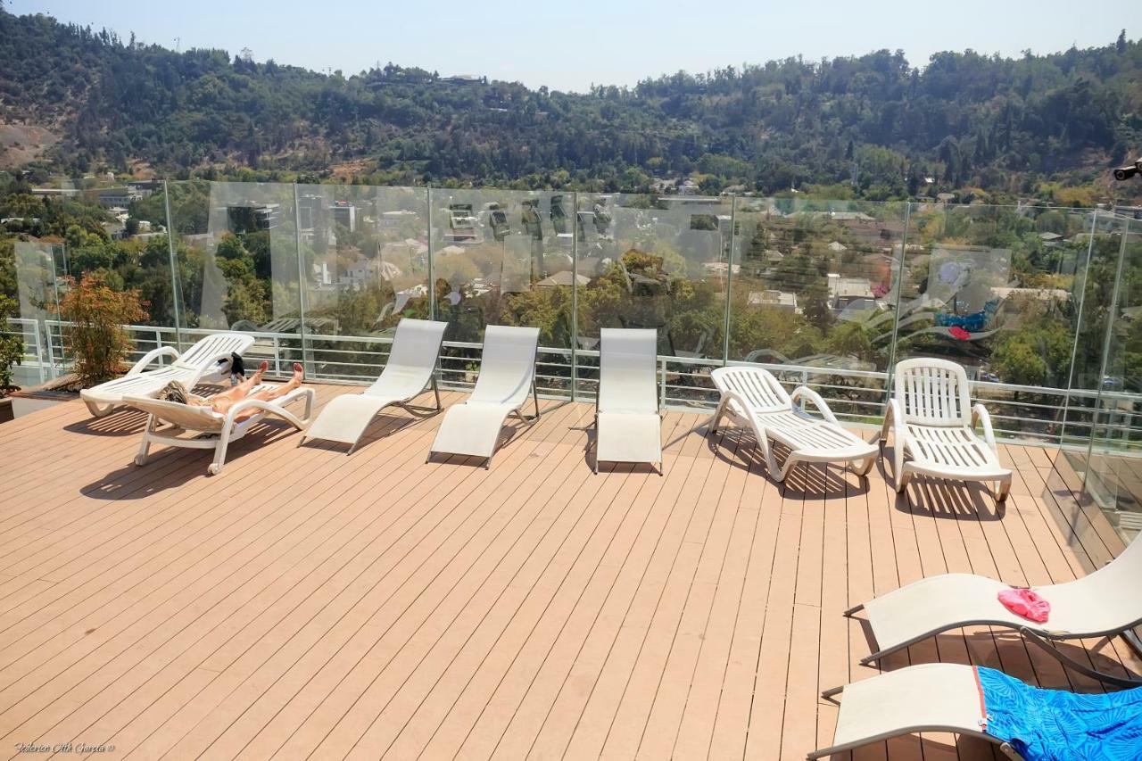 Apart Hotel Fraga Santiago Luaran gambar
